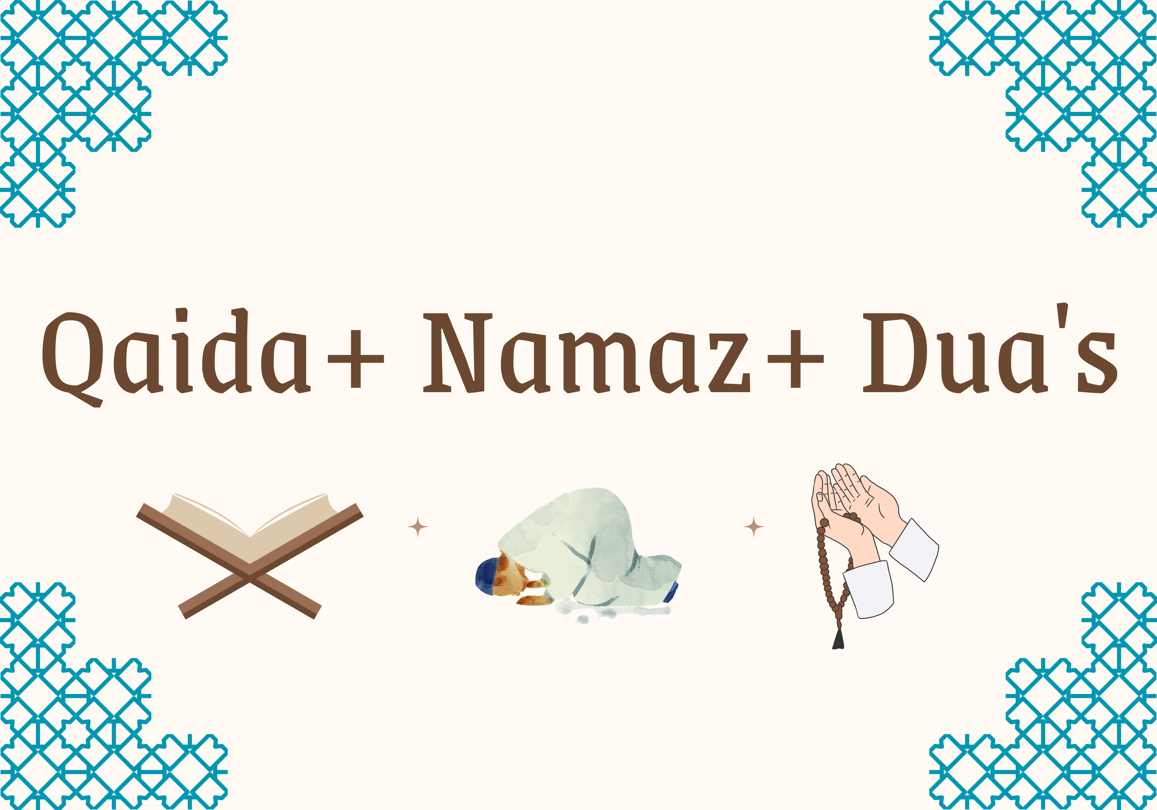 Qaida+ Namaz +Duas 