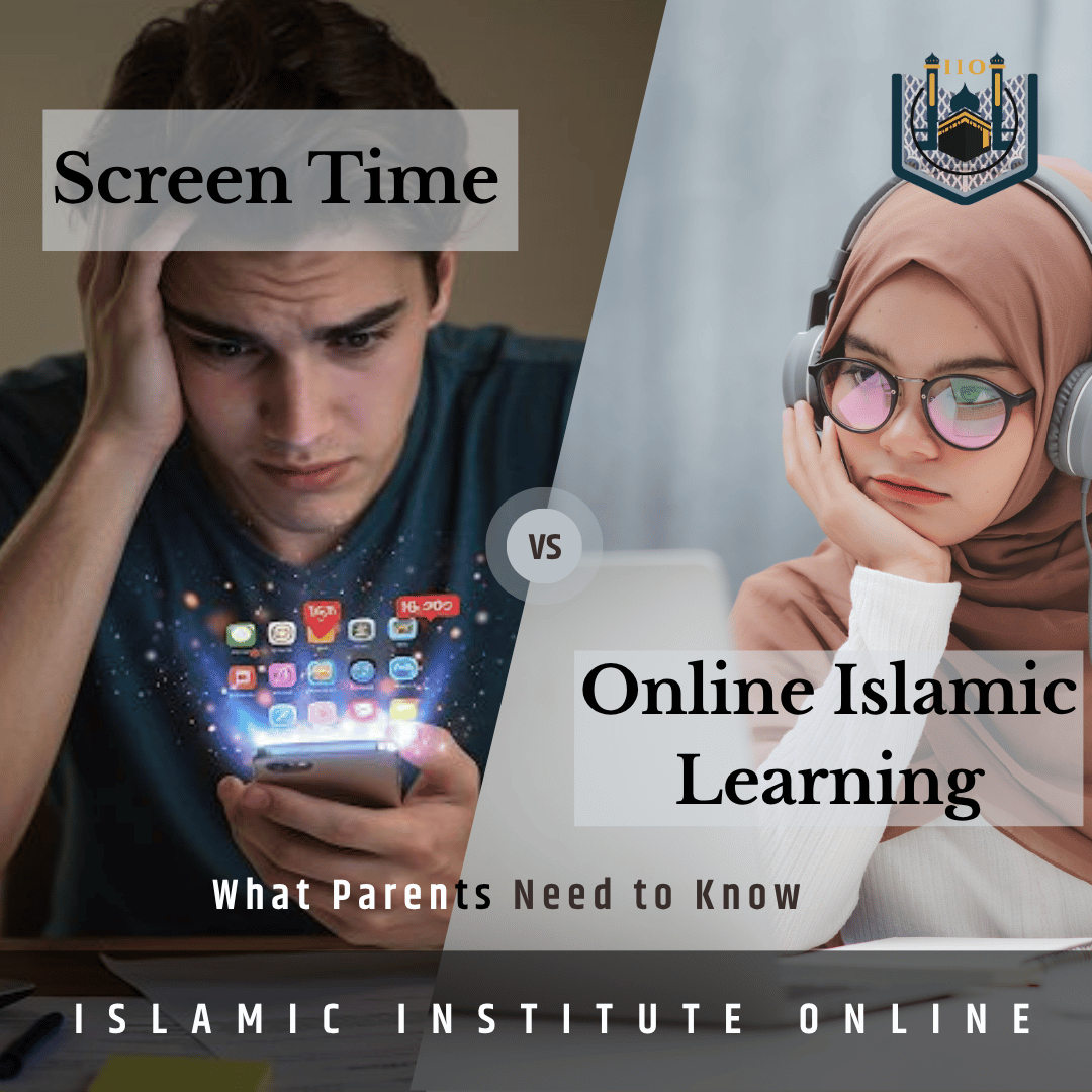 Person reading Quran