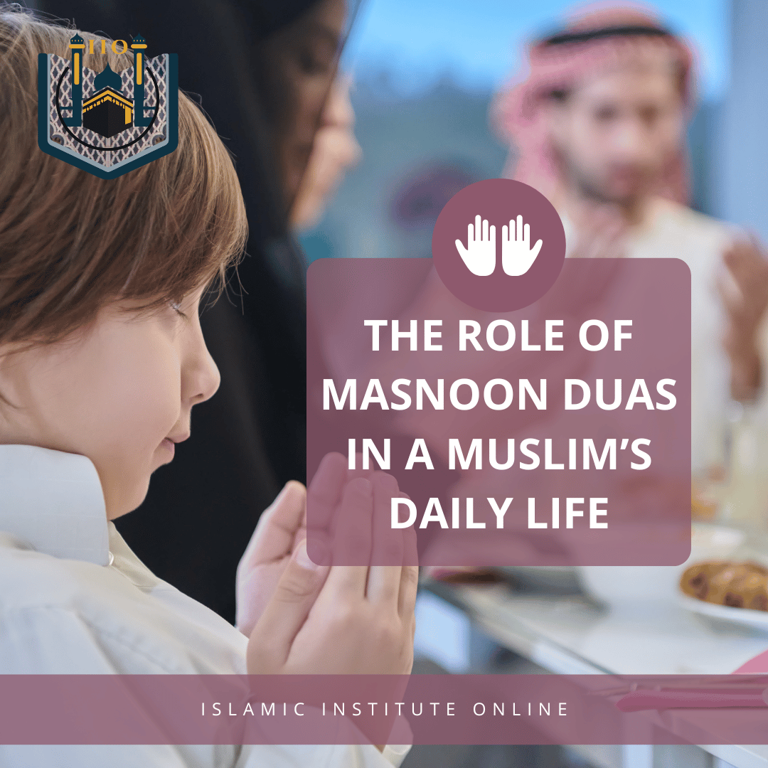 Person reading Quran