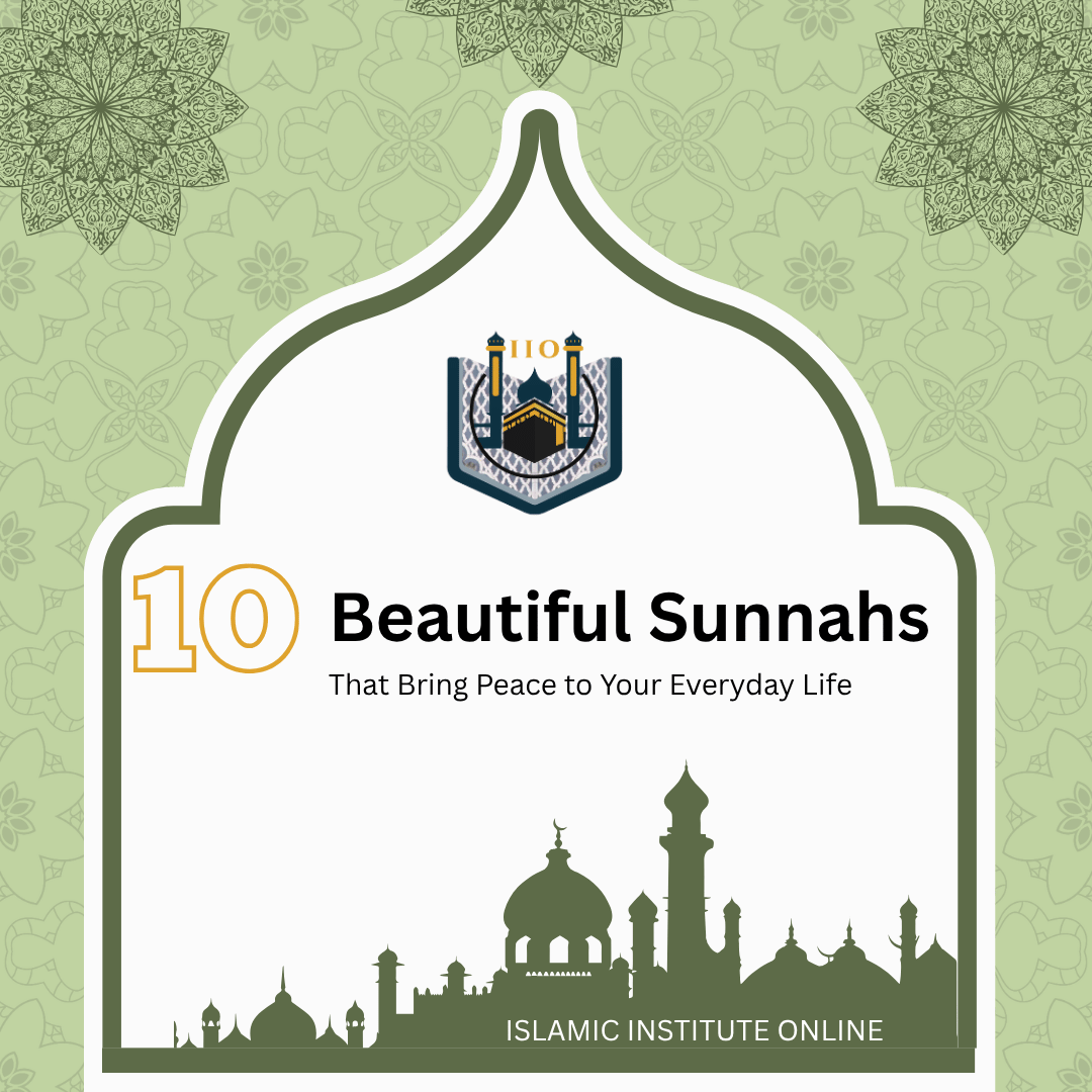 Person reading Quran