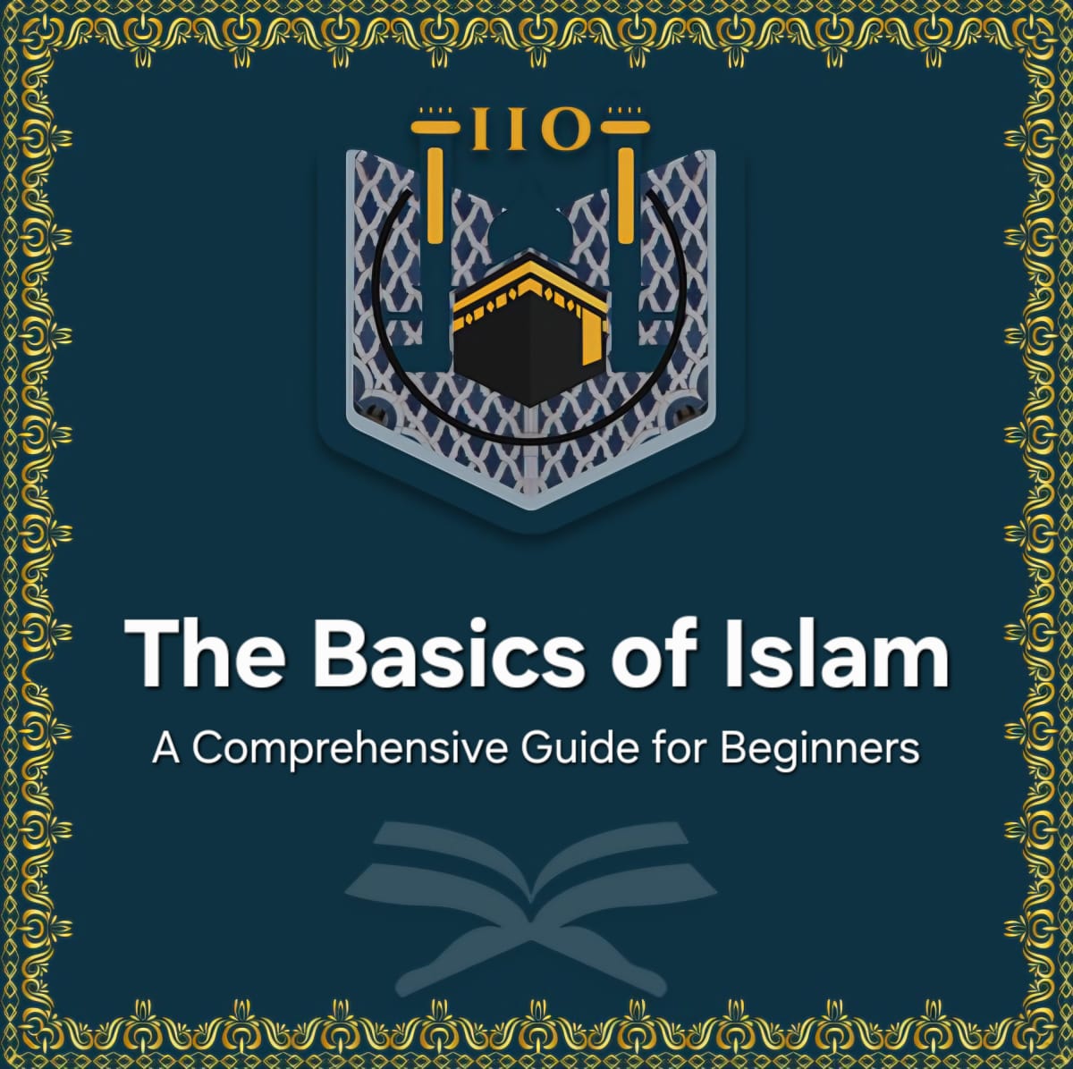 Person reading Quran