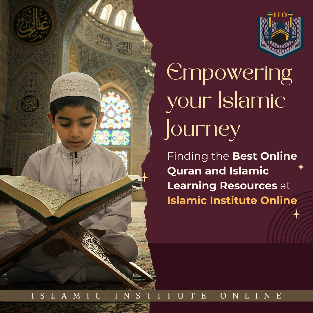 Person reading Quran