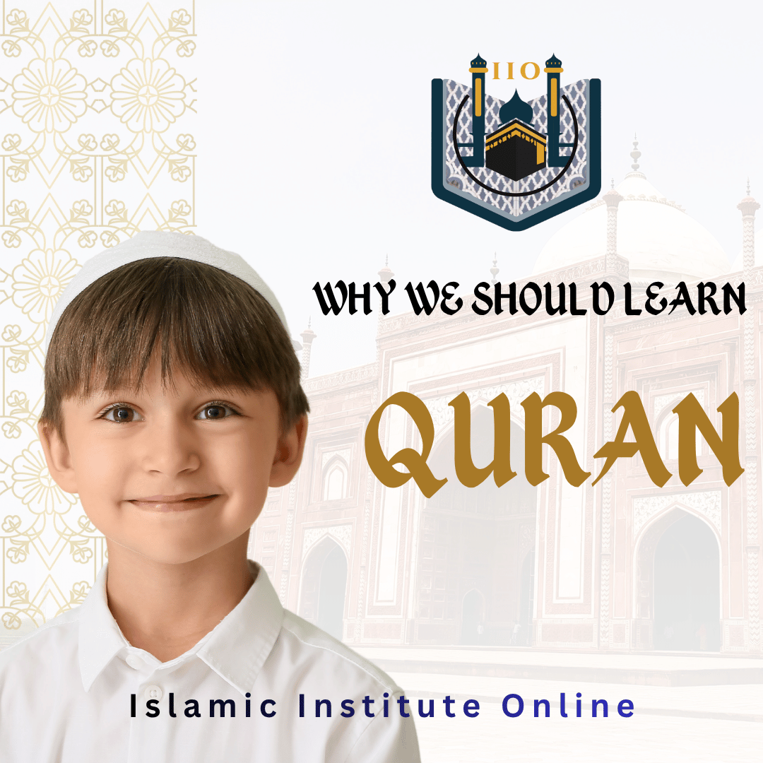 Person reading Quran