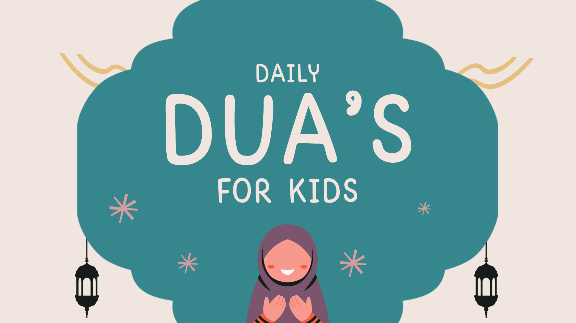 Daily Dua's for Kids
